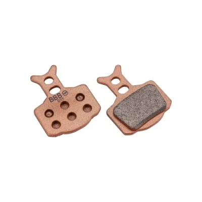 Imagen de BBB Cycling Pastillas de Freno DiscStop HP Sinterizado Formula Mega Systems Fácil Instalación Alto Rendimiento en Todas las Condiciones Accesorios Bicicleta 24g Cobre