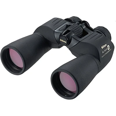 Imagen de Nikon Binocular Action EX 10x50 CF Prismático Color Negro [Importado]