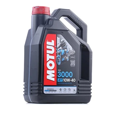 Imagen de Motul 3000 4T 10W 40 4L Aceite de motor 107693