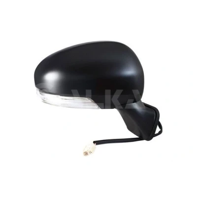 Imagen de Espejo retrovisor Alkar 6140954 derecha imprimado eléctrico calefactable, asférico para vehíc. con volante a la izquierda TOYOTA: Prius Plus