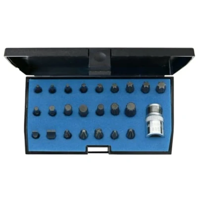 Imagen de GEDORE 620 024 Kit de puntas tornillo