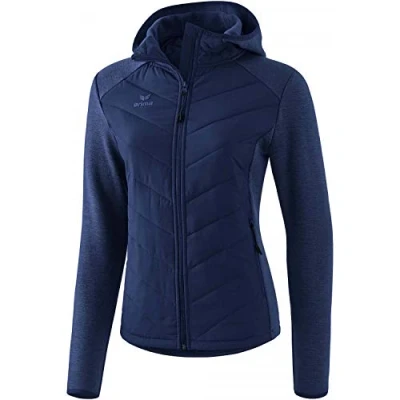 Imagen de erima GmbH Outdoor Basic Chaqueta Acolchada, Mujer, new navy, 46