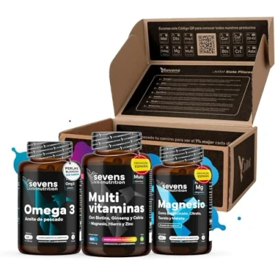 Imagen de Packs de Complementos Alimenticios, Suplementos Nutricionales (Estandar, Energía y Vitalidad)