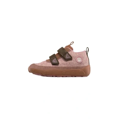 Imagen de Affenzahn Zapatos descalzos de algodón Lucky Velcro Vegano Antideslizante Flexible Reflectante para el Verano en Talla 21 32, Ciervo Rosa, 29 EU
