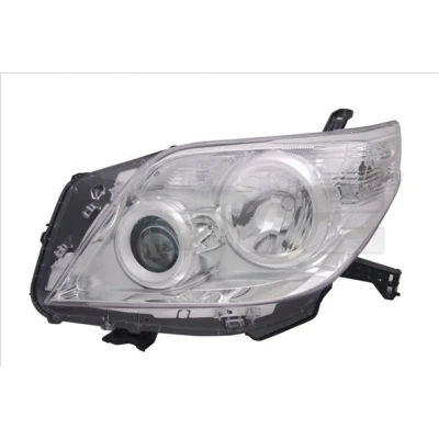 Imagen de TYC 20 12388 05 9 Faros izquierda H11/HB3 para circulación por la derecha sin electromotor TOYOTA: Land Cruiser Prado 150