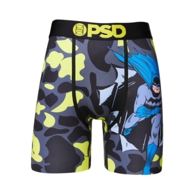 Imagen de PSD Dc Crazed Joker Calzoncillos tipo bóxer para hombre, Multi Batman Camo, Medium