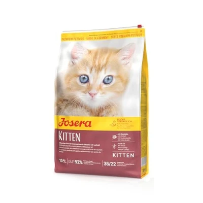 Imagen de Josera Kitten (1 x 10 kg) Alimento completo para gatas gestantes, en lactación y crecimiento 1 unidad