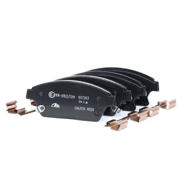 Imagen de ATE 13.0460 7263.2 Juego de pastillas freno con avisador acústico desgaste accesorios OPEL: Astra J Sports Tourer, Hatchback norauto
