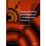 Imagen de Tratamientos Psicologicos Y Trastornos Clinicos