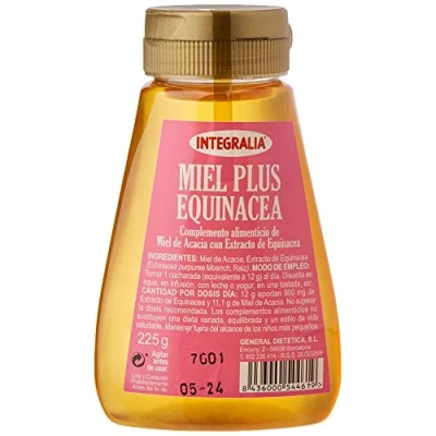 Imagen de Integralia Miel plus con echinacea 225gr. 1 Unidad 400 g