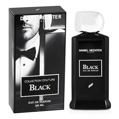 Imagen de Daniel Hechter Couture Black Eau de Parfum en pulverizador perfumes para hombre, 100 ml