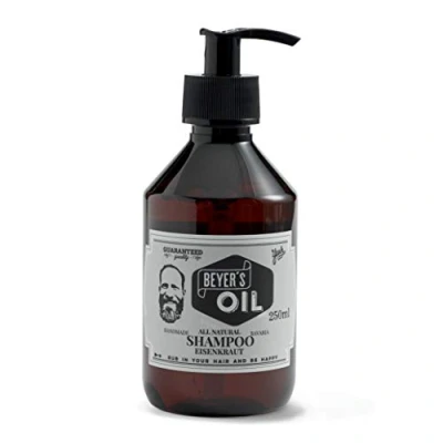 Imagen de Beyer&#039;s Oil Beard Shampoo Eisenkraut (Verbena)