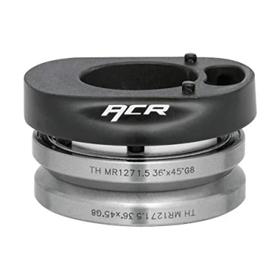 Imagen de FSA JG.DIREC.FSA ACR NO.55R INT.TPR 1 1/8 1.5 36/45 NE Dirección, Sport, Negro (Negro), Talla Única