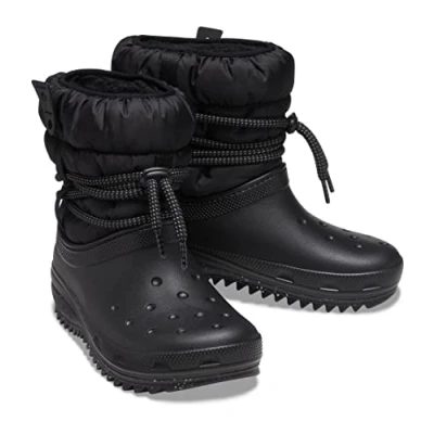 Imagen de Crocs Classic NEO PUFF LUXE BOOT Botines, Mujer, Talla: 36/37, Black Zapatos