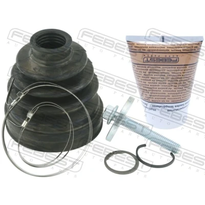 Imagen de FEBEST 2715 S80T Fuelle, árbol de transmisión lado engranaje 92 NBR (caucho nitril butadieno) VOLVO: V70 2, XC90 I, V50