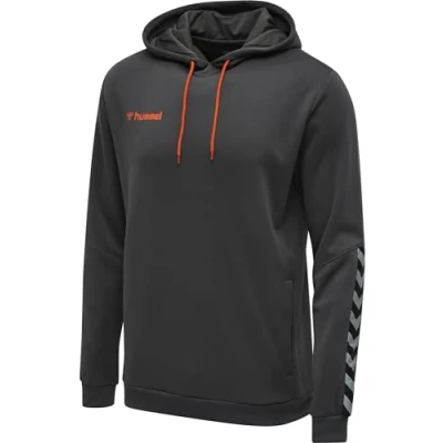 Imagen de hummel hmlAUTHENTIC Poly Hoodie Color: Asphalt_Talla: M