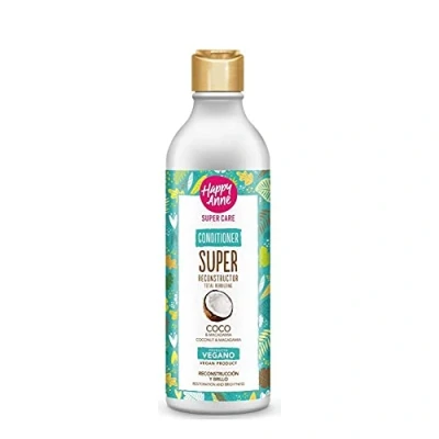 Imagen de Happy Anne Super Care Acondicionador Reconstructor Coco &amp; Macadamia X 340 ml