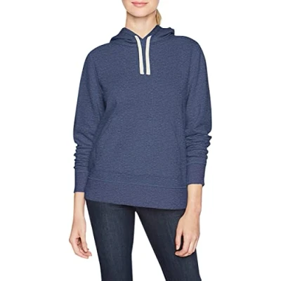 Imagen de Amazon Essentials Sudadera de Felpa Francesa con Capucha (Disponible en Tallas Grandes) Mujer, Azul Marino, XS