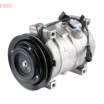 Imagen de DENSO DCP99531 Compresor de Aire Acondicionado 10S17C 12 PAG 46 R 134 a con acoplamiento magnético