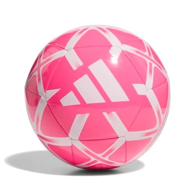 Imagen de adidas STARLANCER Club Ball, Fútbol Americano Unisex Adulto, Solar Pink/White, 4