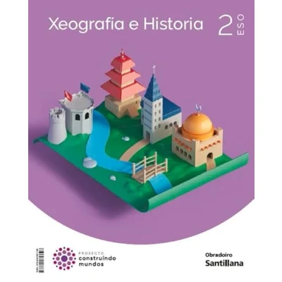 Imagen de XEOGRAFIA E HISTORIA 2 ESO CONSTRUINDO MUNDOS