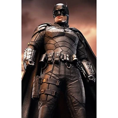 Imagen de Iron Studios The Batman 1/10 Statue Estatuas, Multicolor (84105)