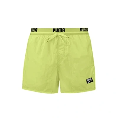Imagen de PUMA Shorts 701221759, Amarillo (Fast Yellow), S para Hombre