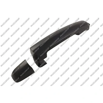 Imagen de PRASCO SZ0568301 Manecilla de Puerta exterior, Capó trasero, Delante, derecha negro