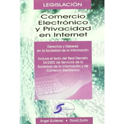 Imagen de Comercio Electronico Y Privacidad En Internet