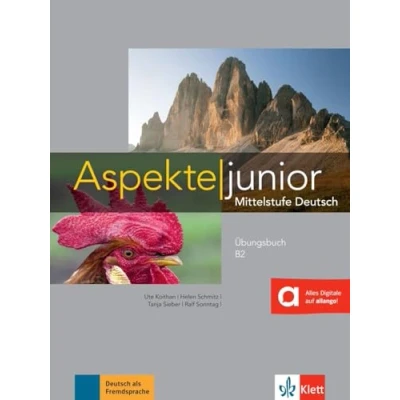 Imagen de Aspekte Junior B2 Ejercicios+audio Onlin