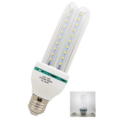 Imagen de E27 Bombillas LED de 12 W, Equivalente a 120 W Incandescente, Bombilla Blanca Fría, luz 6000 6500 K, No Regulable