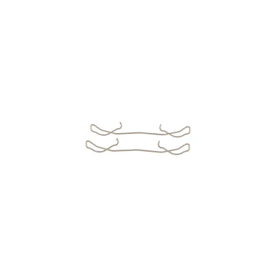 Imagen de BOSCH 1 987 474 241 Kit de accesorios, pastillas frenos FORD: Grand C Max, FOCUS 3, KUGA 1, MERCEDES BENZ: Clase S Berlina, Berlina norauto