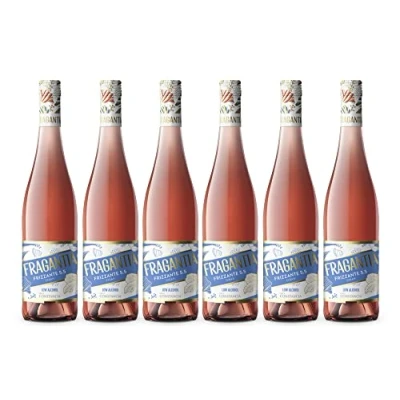 Imagen de Finca Constancia Fragantia 5.5 Vino Frizzante Rosado V.T. Castilla 6 Botellas de 750 ml