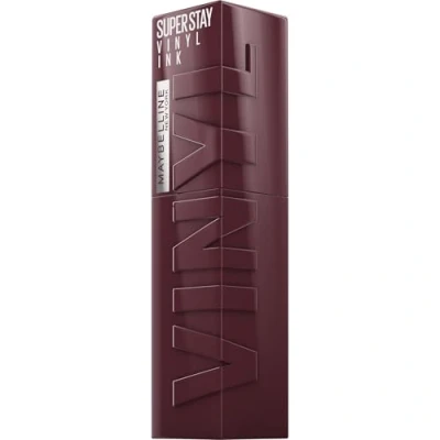 Imagen de Maybelline New York Superstay Vinyl Ink, Pintalabios Efecto Vinilo, Vinilo Fijo, Larga Duración, Tono 135 Fearless
