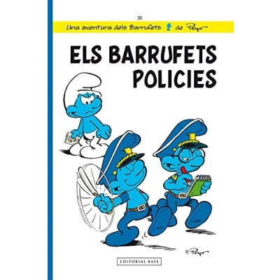 Imagen de Els Barrufets Policies: 30 (Les aventures dels Barrufets)