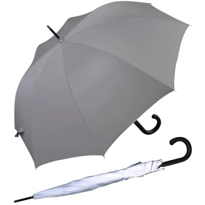 Imagen de iX brella First Class XL Paraguas automático de fibra vidrio (110 cm), Full Reflective, 110 cm