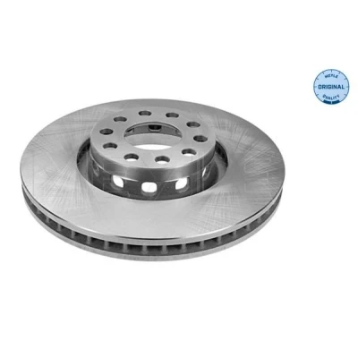 Imagen de MEYLE 115 521 1073 Disco de freno Eje delantero 314 30 5 112 ventilado ORIGINAL Quality AUDI: A8 D2, A6 C4 Berlina, 100 Berlina