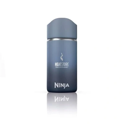 Imagen de Ninja Sip Perfect Hot Drinks Botella de viaje térmica 300 ml sin BPA, apta para lavavajillas y acabado aislante, azul marino, DW1203EUUKNV