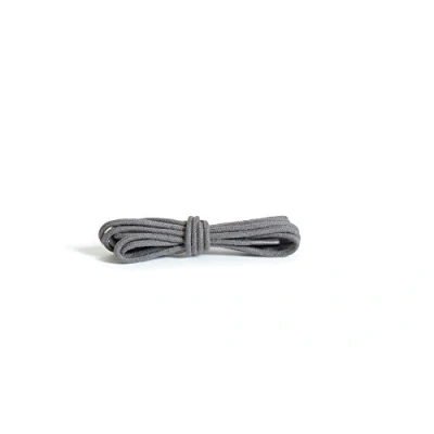 Imagen de Kaps Cordones Redondos Finos, de Calidad 2 mm Ancho, 100% algodón para Calzado Informal y Moda, Hechos en Europa, 1 par (75 cm 29 inch 4 to 5 Con ojales/ 84 gris oscuro)