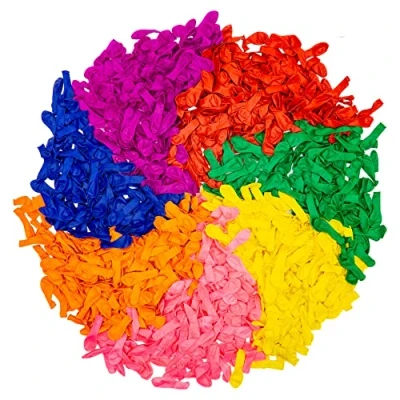 Imagen de Belmalia 1000 Globos de Agua Mega Pack Bombas con Accesorio ayuda Llenado para Grifo Colores Mixtos