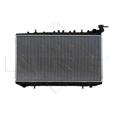 Imagen de NRF 503497 Radiador, refrigeración del motor Aluminio 647 340 16 Aletas soldadas NISSAN: ALMERA 1 Hatchback, 100NX