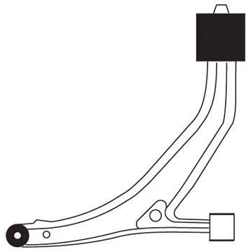 Imagen de FRAP F3331 Barra oscilante, suspensión de ruedas CHRYSLER: VOYAGER 4