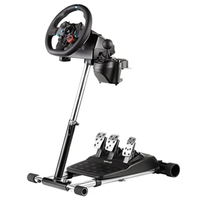 Imagen de Soporte para Volante de Carreras Wheel Stand Pro Compatible con Logitech G29/G920/G25/G27 Deluxe V2