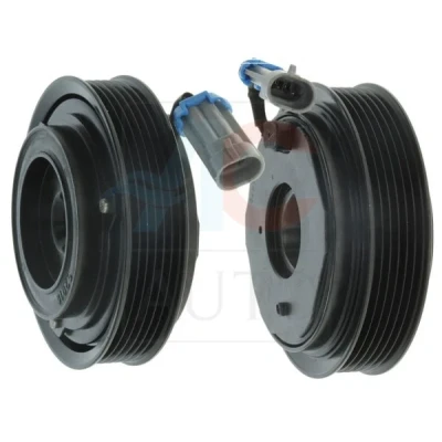 Imagen de ACAUTO AC 06DL11 Embrague del Compresor Aire Acondicionado CHEVROLET, DELPHI, GM, OPEL, VAUXHALL 10S 122, 126mm
