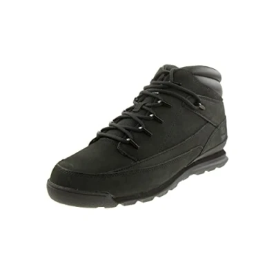 Imagen de Timberland Hombre Euro Rock Wr Botas,Black Nubuck,45.5 EU