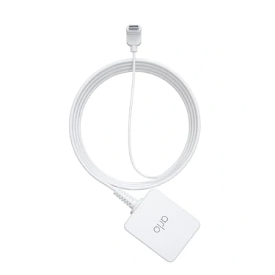 Imagen de Arlo Essential 2 Cable de Carga Magnético 7,6 m, Para Camaras Vigilancia WiFi Exterior, Blanco, Compatible Con La Cámara HD/ 2K/ XL, Accesorio Certificado, VMA5700 100PES