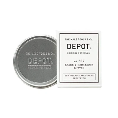 Imagen de DEPOT 502 Beard &amp; Moustache Mantequilla 30 ml