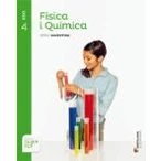 Imagen de FISICA I QUIMICA SERIE INVESTIGA 4 ESO SABER FER 9788468008233 (SABER HACER)