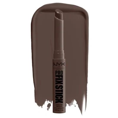 Imagen de NYX Professional Makeup Pro Fix Stick, Corrector en Barra, Duración de hasta 12H, Enriquecido con Ácido Hialurónico, No Transfiere, Fórmula Vegana, Tono: Rich Espresso