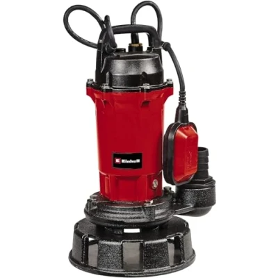 Imagen de Einhell Bomba de aguas sucias GE DP 900 Cut (900 W, caudal 16000 l/h, altura transporte máx. 11,5 m, cuerpos extraño Ø 35 mm, profundidad inmersión 7 sistema corte integrado)